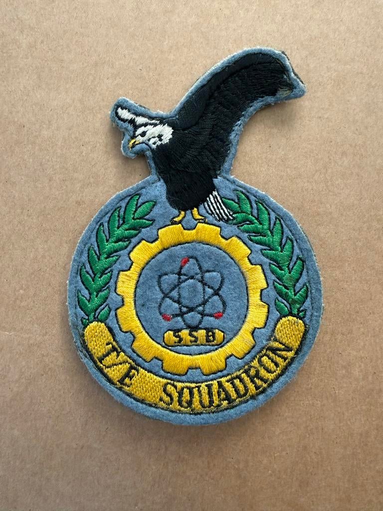 Soesterberg T/E Squadron Patch, Ophalen of Verzenden, Luchtmacht, Nederland, Embleem of Badge