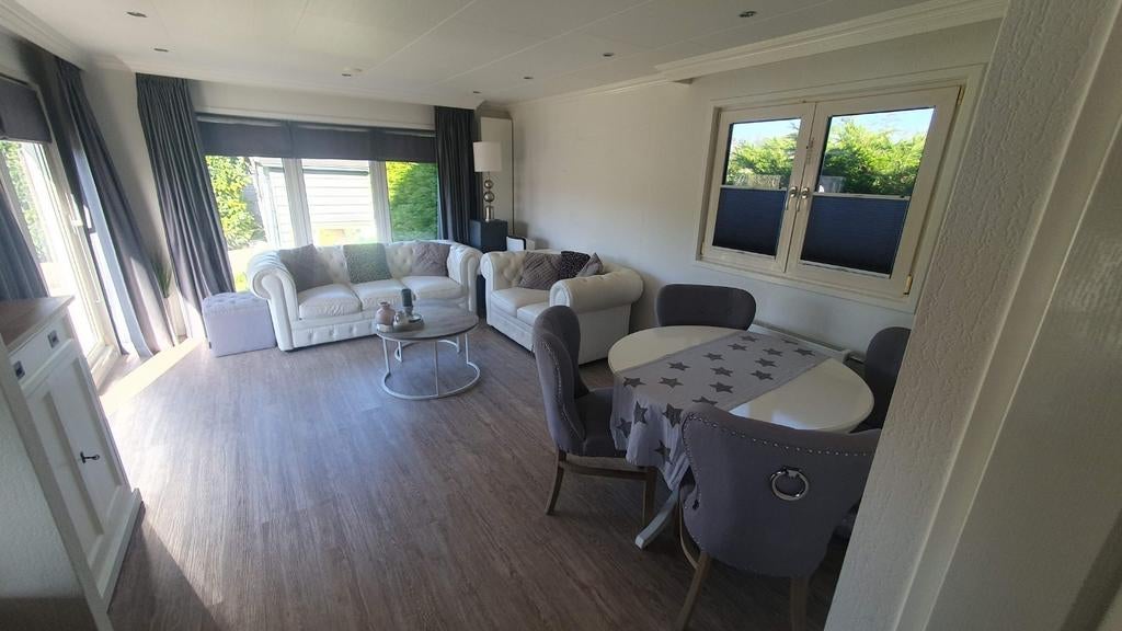 Stacaravan te huur 5 sterren camping Capfun de Bongerd