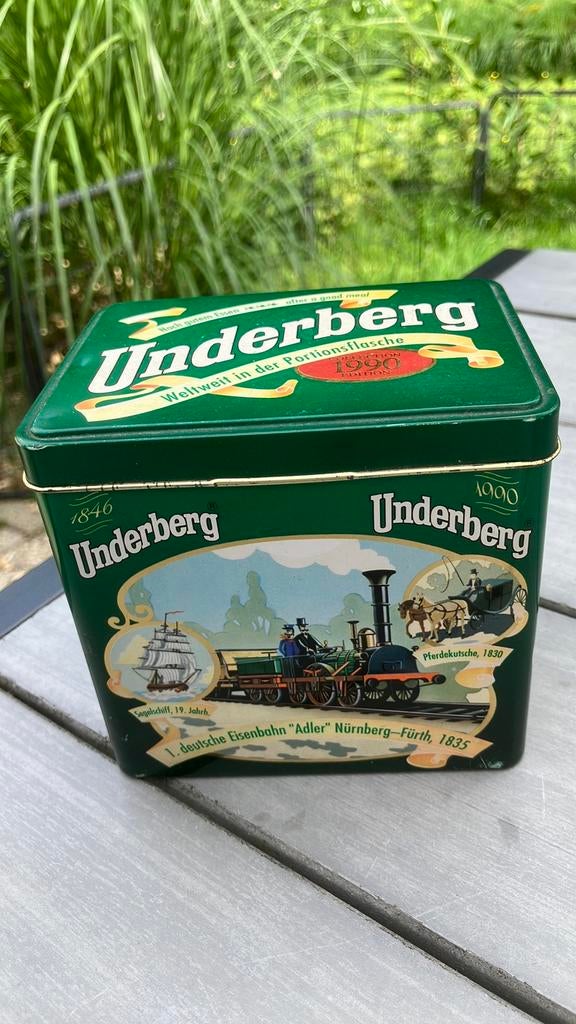 Underberg Collection 1990 Edition., Ophalen of Verzenden