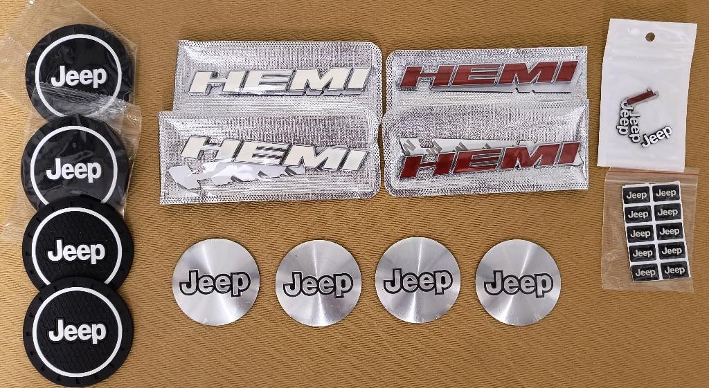 Jeep - Diverse exterieur en interieur accessoires, Ophalen of Verzenden