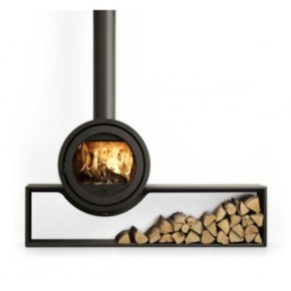 Dik Geurts Odin Tunnel Plateau design houtkachel