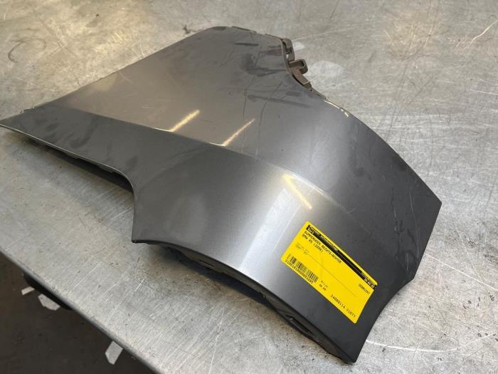 Bumperhoek rechts-achter van een BMW X5, Gebruikt, -, -, Ophalen of Verzenden