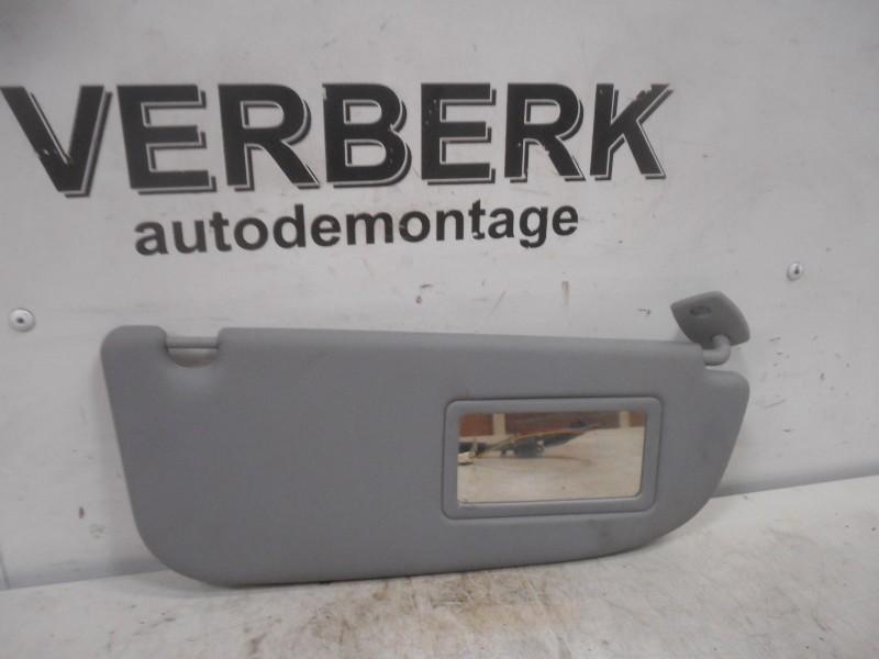 Zonneklep Rechts Peugeot 406 Coupé (8C) (1997-03/2004-12), Auto-onderdelen, Interieur en Bekleding, Peugeot, Gebruikt
