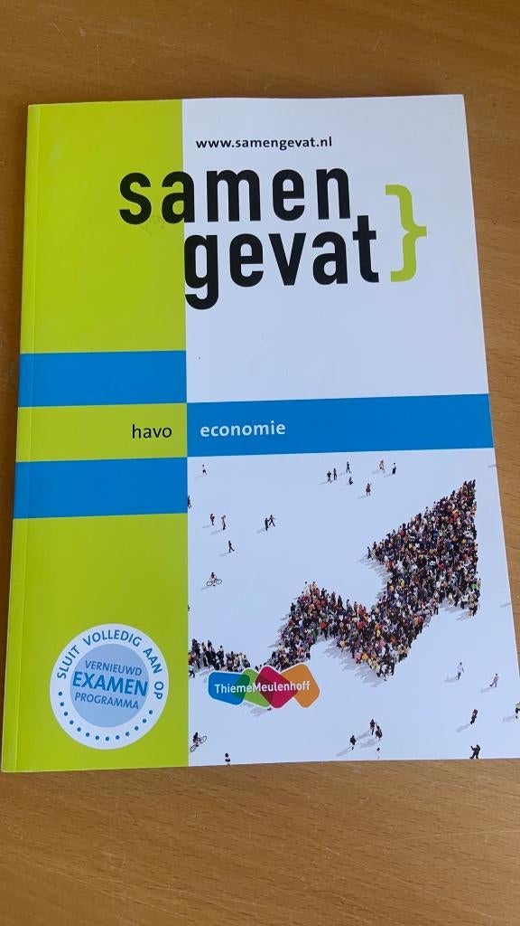 J.P.M. Blaas - Economie havo, Ophalen of Verzenden, Zo goed als nieuw, HAVO, Economie