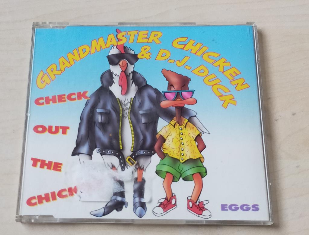 Grandmaster Chicken & DJ Duck - Check Out The Chicken CD Sin, Ophalen of Verzenden, Gebruikt, Pop