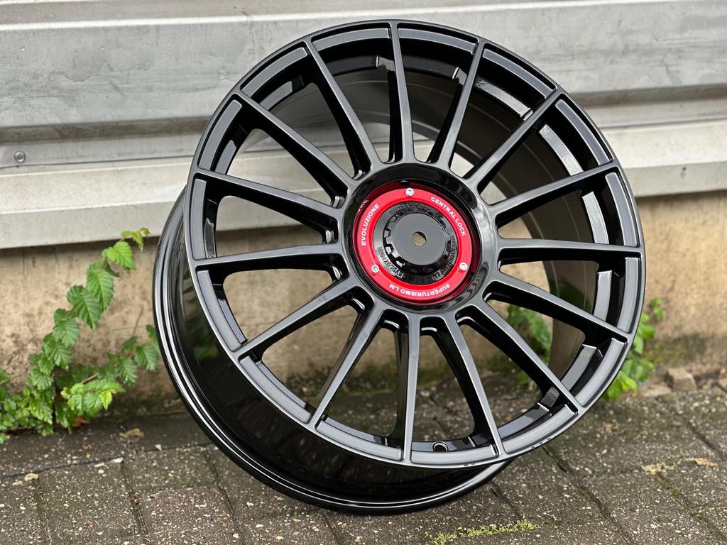 18 inch RACING Look Sportvelgen VOLKSWAGEN AUDI SEAT, Auto-onderdelen, Banden en Velgen, 18 inch, 2525LV, 215 mm, Banden en Velgen