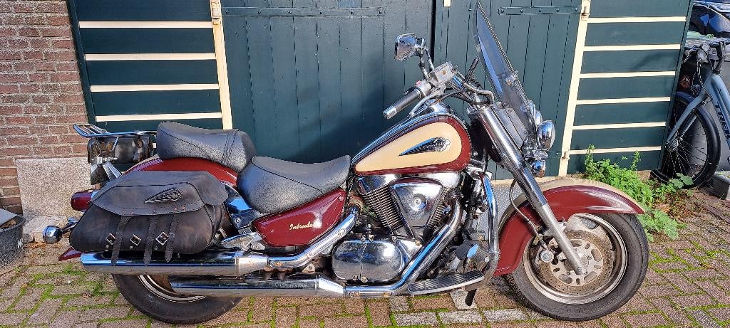 Intruder 1998, Cardan-aandrijving, Chopper, 1500 cc, Particulier