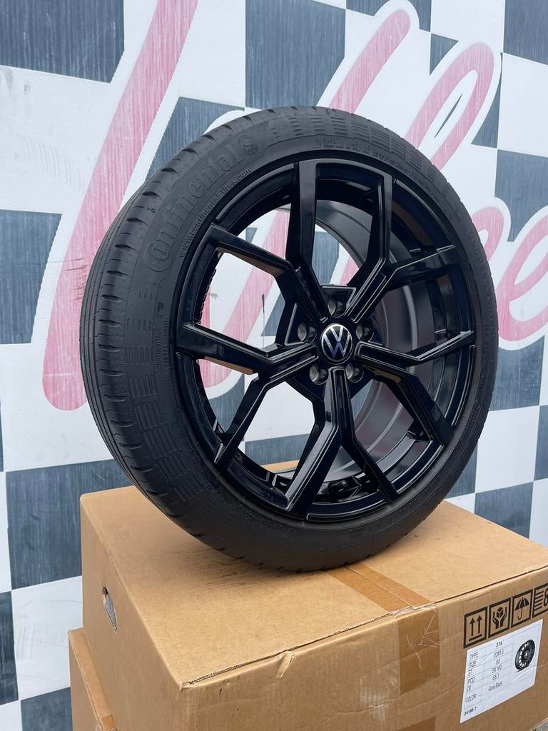 17 inch VOLKSWAGEN Polo velgen 5x100 + nieuwe huismerk, Auto-onderdelen, Banden en Velgen, 215 mm, Banden en Velgen, Nieuw, 17 inch