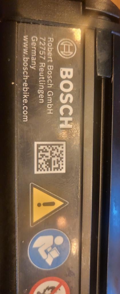 Bosch Powertube 400 accu - z.g.a.n., Ophalen of Verzenden, Zo goed als nieuw
