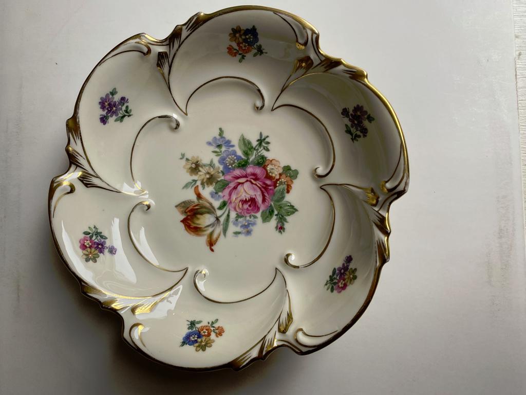 Serveerschaaltje Ilmenau Graf von Henneberg DDR, Ophalen of Verzenden