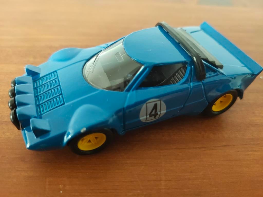 Lancia Stratos, Hobby en Vrije tijd, Modelauto's | 1:43, Ophalen of Verzenden, Auto, Overige merken