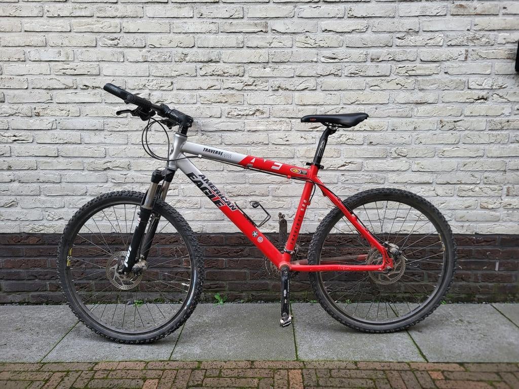 American Eagle, Gebruikt, 26 inch, Meer dan 20 versnellingen, Ophalen
