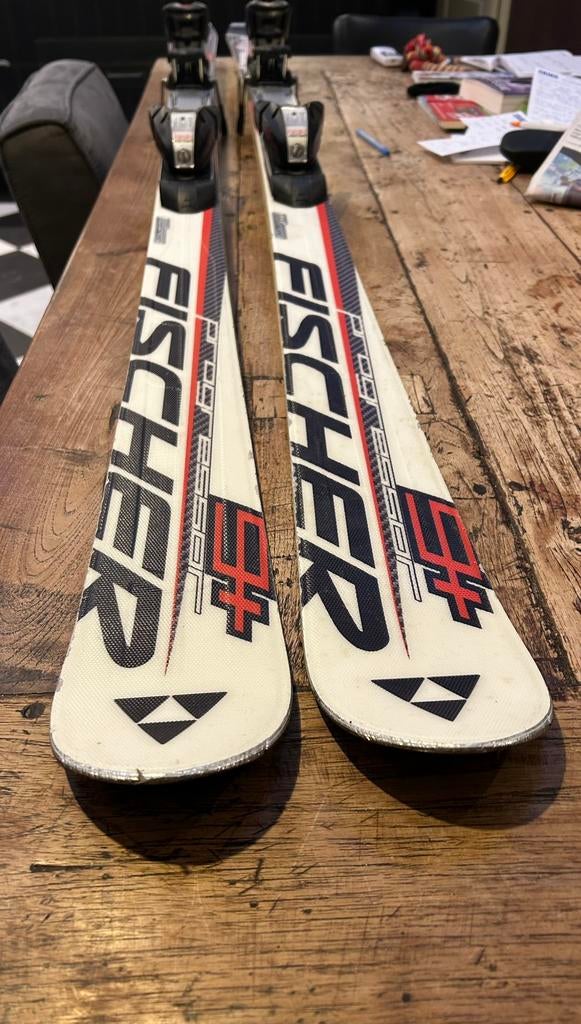 Fischer Progressor 9+ 180cm, Ophalen, 160 tot 180 cm, Skiën, Ski's