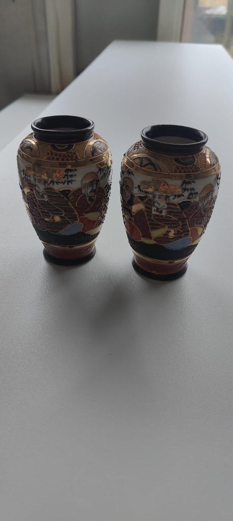 traditionele Japanse Satsuma-vaas, Te koop, Ophalen