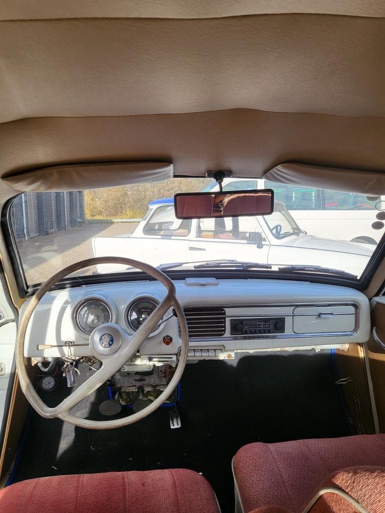Wartburg 312 bj. 1966 DDR IFA Trabant, foto 6