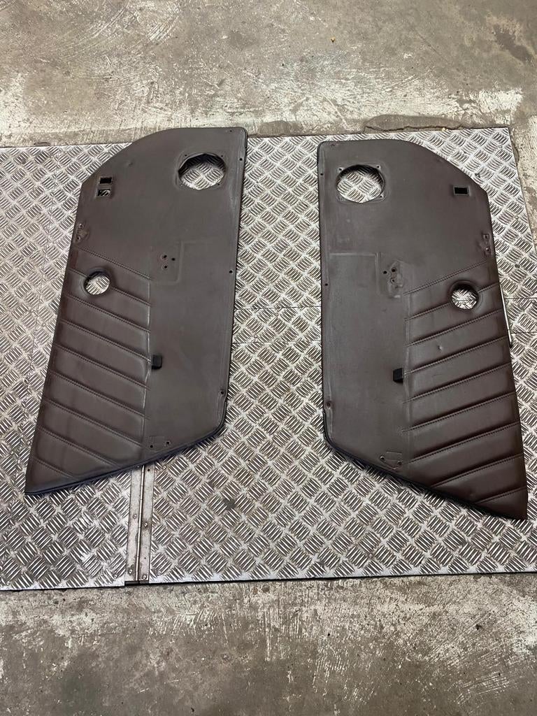 Porsche 911 deurpanelen bruin, Auto-onderdelen, Ophalen, Porsche