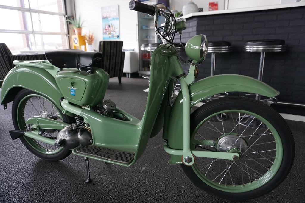 Nieuwe Advertentie !!! Unieke Aermacchi Ghibli 125 cc  1953, Motoren, Scooter, U, U, 125 cc