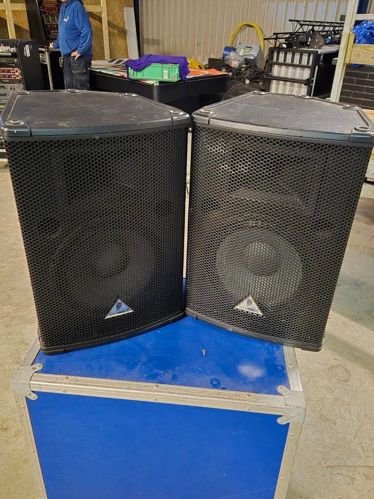 Behringer Eurolive E1220 400W Speaker, Muziek en Instrumenten, Ophalen, Gebruikt, Minder dan 500 watt, P.A.