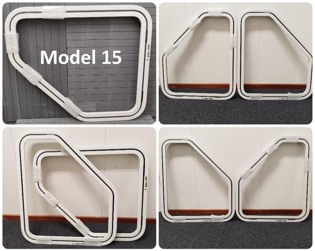 Teardrop caravan deur of serviceluik maatwerk !! ALUMINIUM, Caravans en Kamperen, Ophalen, Nieuw