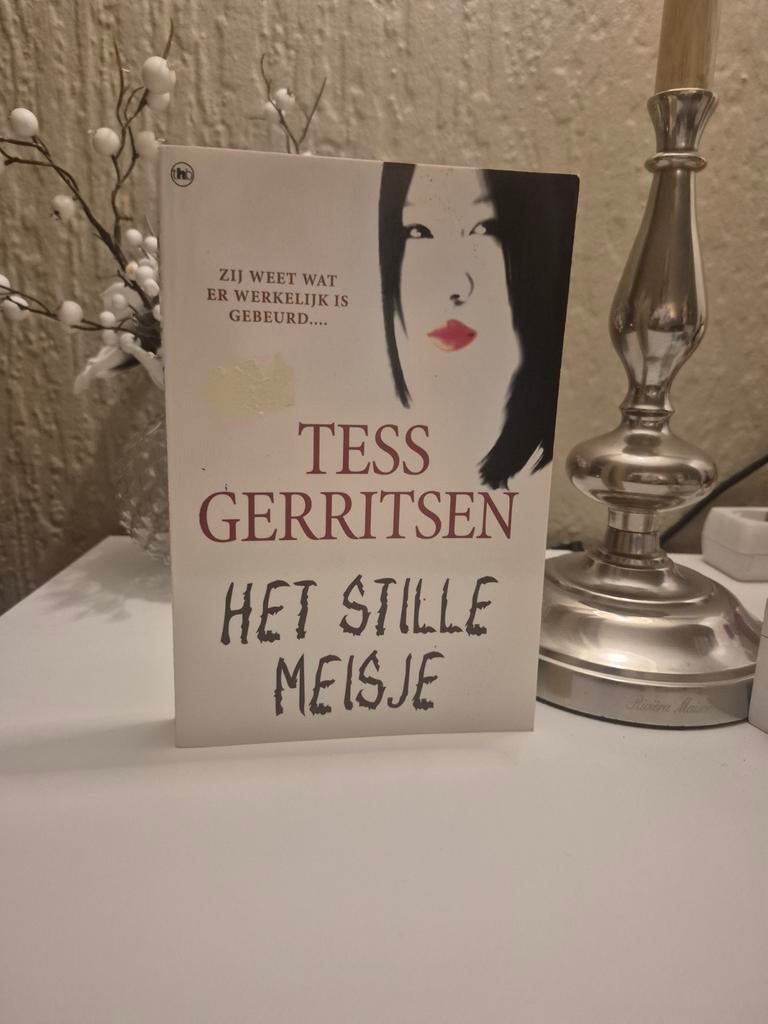 Het Stille Meisje - Tess Gerritsen, Ophalen of Verzenden, Zo goed als nieuw, Tess Gerritsen, Tv-bewerking