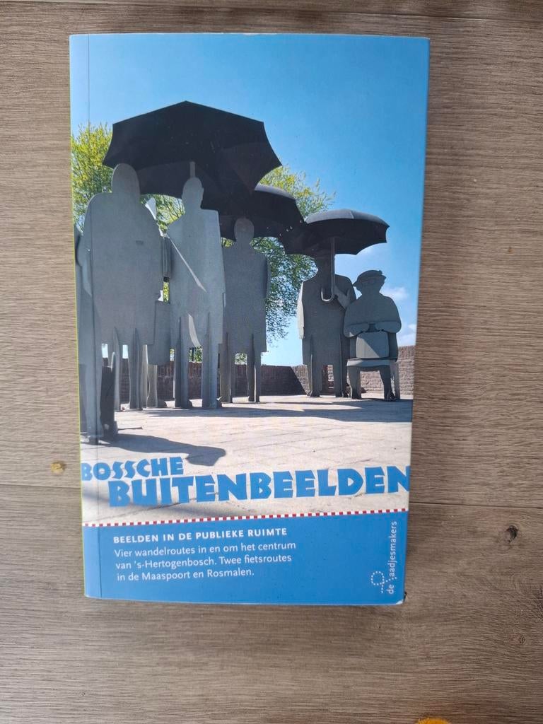 Bossche buitenbeelden, Overige merken, Fiets- of Wandelgids, Europa, Nieuw