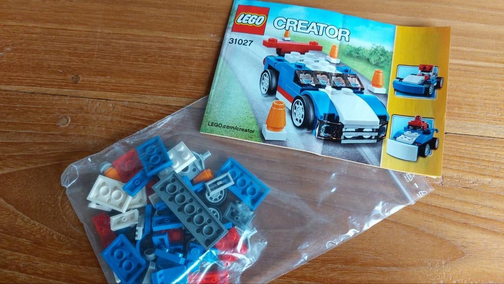 Creator lego 31027, Ophalen of Verzenden, Zo goed als nieuw, Lego