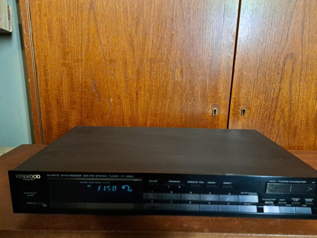 Kenwood vintage tuner, Ophalen of Verzenden