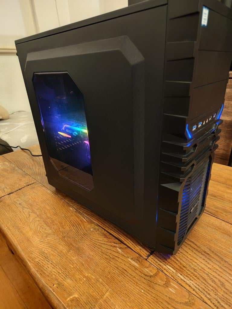 Gaming PC – i7-4790 | MSI RTX 2070 Super | 16GB RAM, Ophalen, Gaming, 3 tot 4 Ghz, HDD