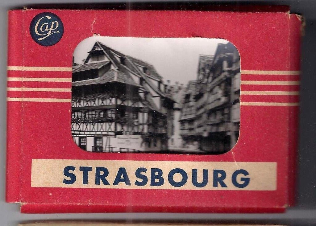 Snapshots van de gemeente Strasbourg in Frankrijk, Ophalen of Verzenden, Gebruikt