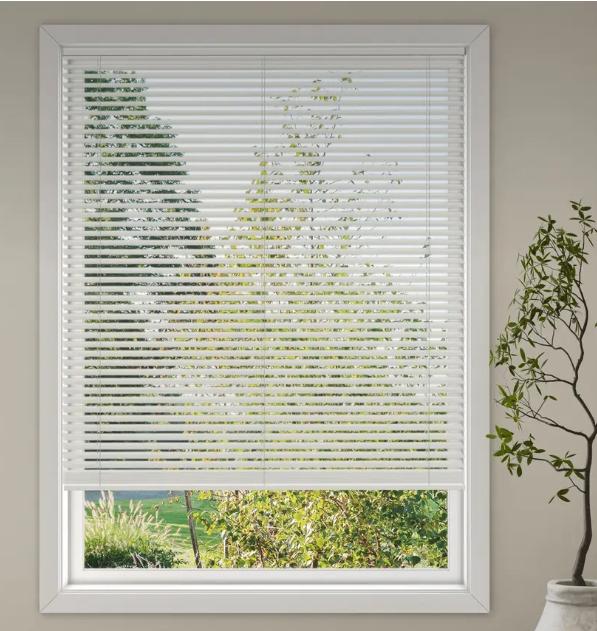 Luxaflex houten jaloezie elektrisch, Ophalen, Japandi / Scandinavisch / modern strak, 150 tot 200 cm, Nieuw