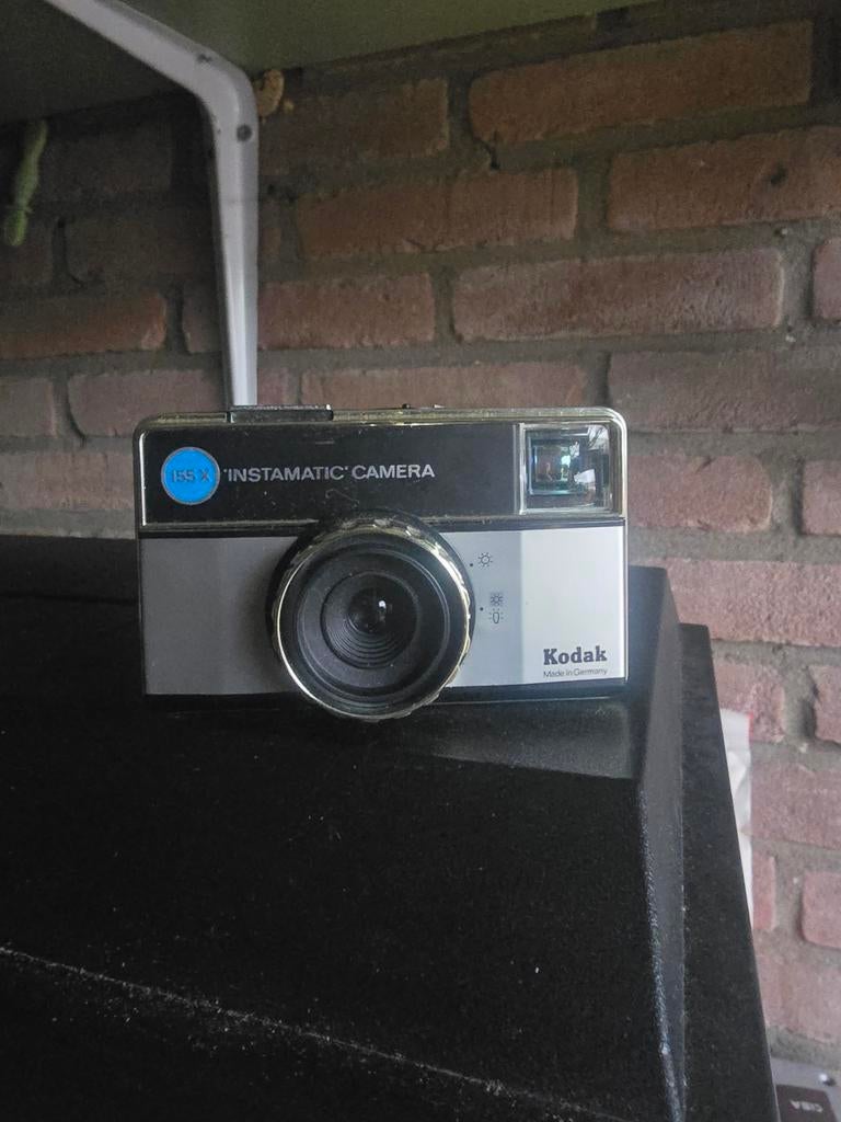 Kodak Instamatic 155X Camera, Audio, Tv en Foto, Fotocamera's Analoog, Ophalen of Verzenden, Gebruikt, Compact, Kodak
