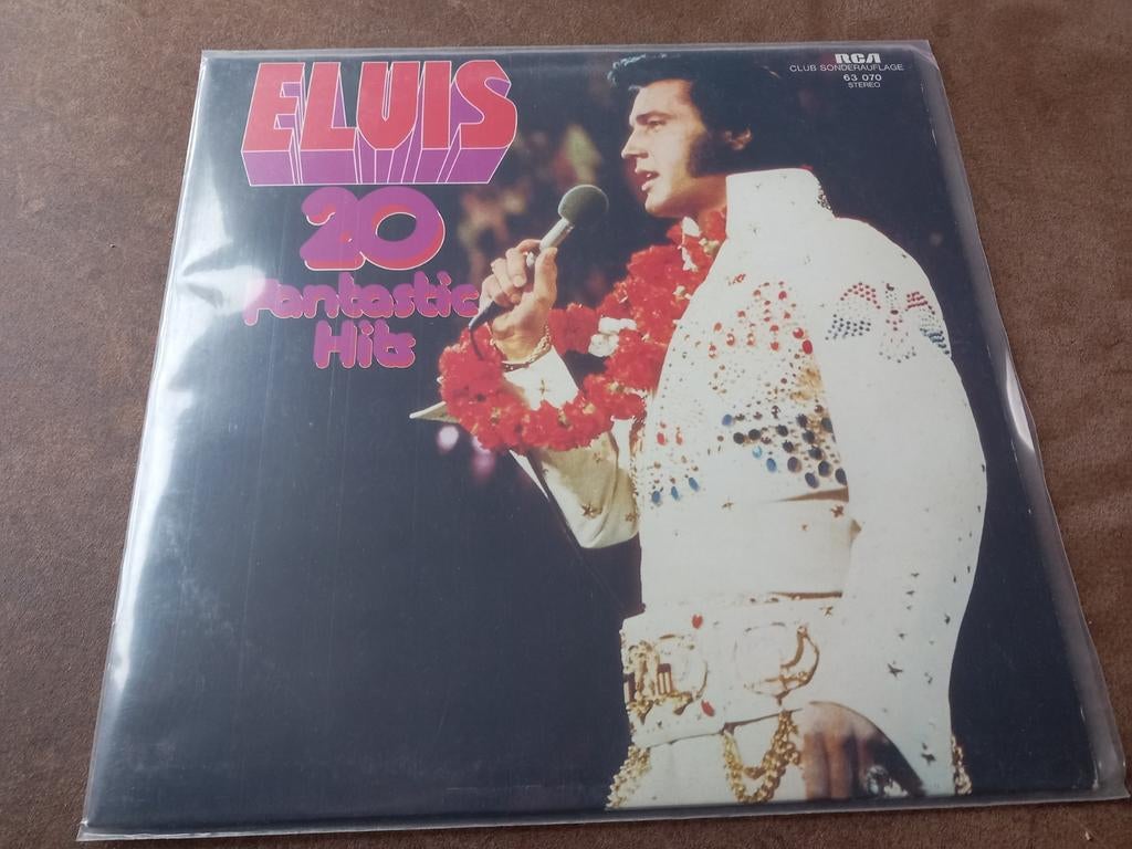 Lp elvis 30 fantastic hits, Ophalen of Verzenden, Gebruikt, 12 inch