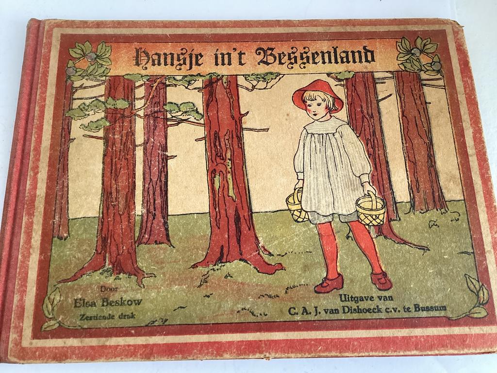 Hansje in Bessenland, Elsa Beskow, Ophalen of Verzenden