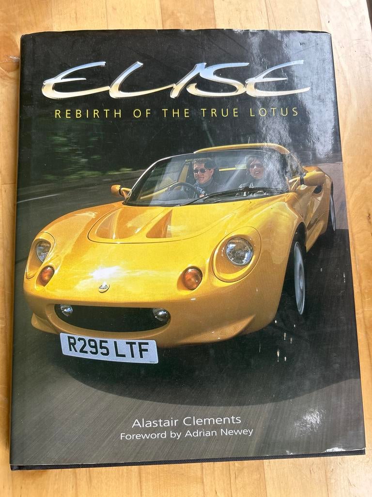 Boek: Lotus Elise - Rebirth of the True Lotus, Ophalen of Verzenden, Gelezen