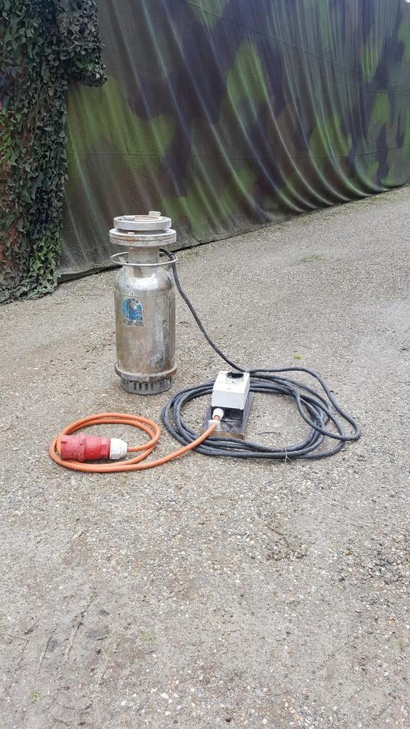 Vuilwaterpomp, Ophalen of Verzenden, Netvoeding, Minder dan 50 watt