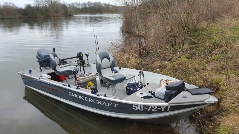 Gezocht  Visboot / Consoleboot te koop, Ophalen, Gebruikt