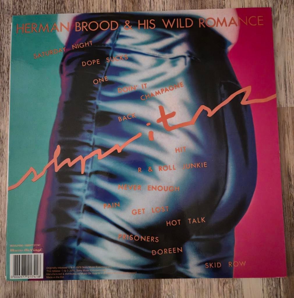 Lp Herman Brood- Shpritsz, Ophalen of Verzenden, Zo goed als nieuw, 12 inch, Poprock