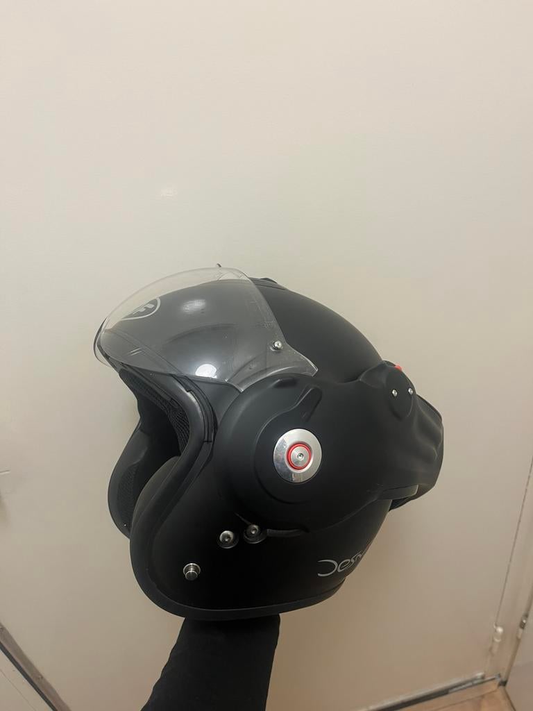 Roof boxer helm XS/S heren/dames perfect staat, Fietsen en Brommers, Brommerhelmen, Zo goed als nieuw, Extra small of kleiner