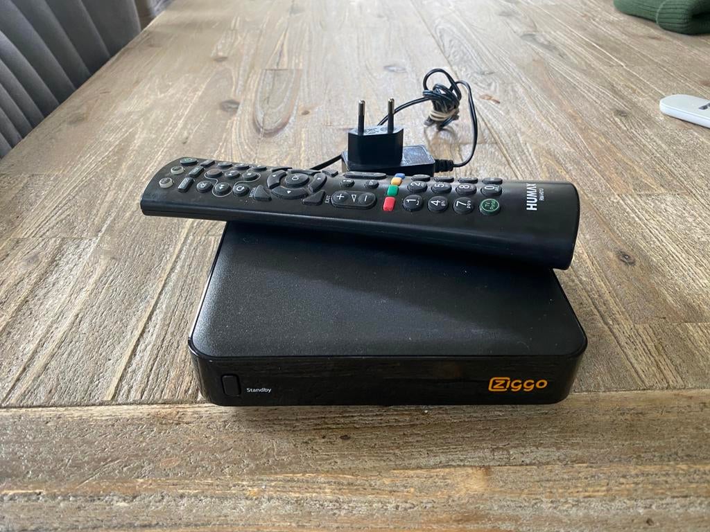 Humax c5500 werkt zonder.ziggokaart, Ophalen of Verzenden, Zo goed als nieuw