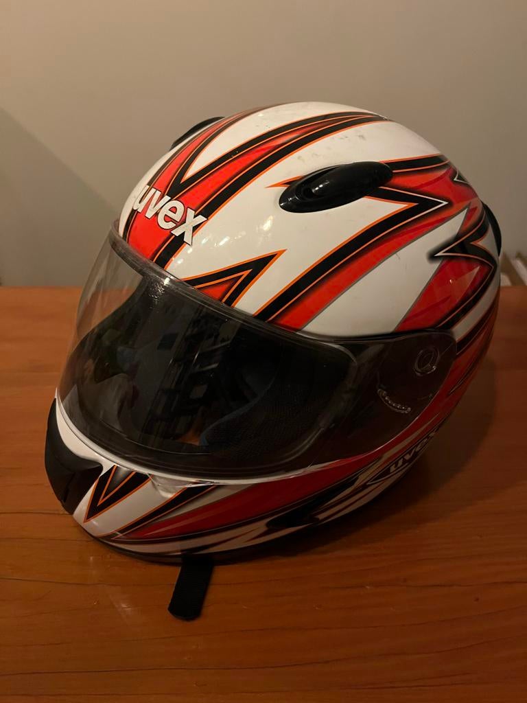 Uvex Integraalhelm - Goede Staat, Motoren, Kleding | Motorhelmen, Overige merken, Heren, Ophalen of Verzenden, Integraalhelm
