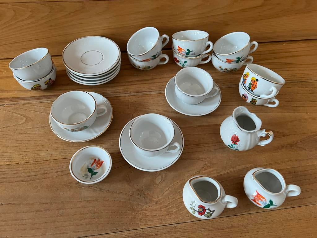 Servies, Ophalen of Verzenden, Zo goed als nieuw