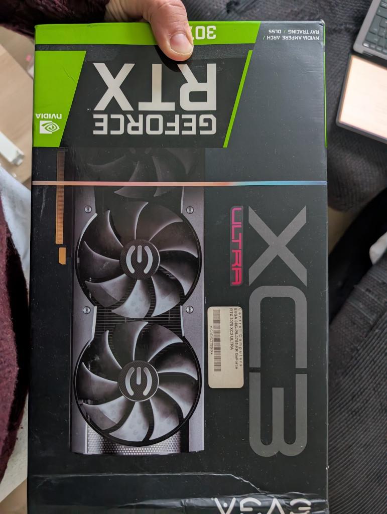EVGA Nvidia RTX 3070 XC3 Ultra, Computers en Software, Ophalen, GDDR6, PCI-Express 4, Zo goed als nieuw