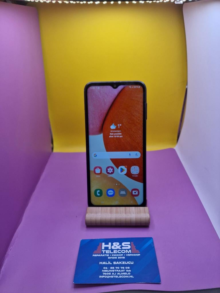 Samsung Galaxy A14 zwart 64GB alles orgineel 2 jaar garantie, Spelcomputers en Games, Spelcomputers | Nintendo Game Boy, Ophalen of Verzenden