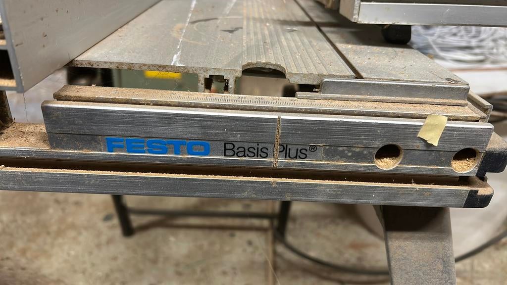 Festo zaagtafel combinatie, Ophalen of Verzenden, Zo goed als nieuw