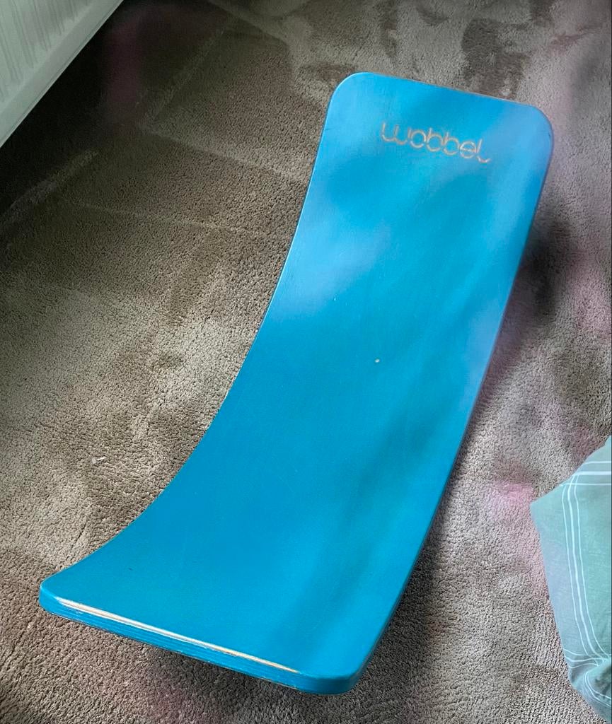 Blauwe Wobbel Balance Board, Ophalen, Gebruikt, Overige typen