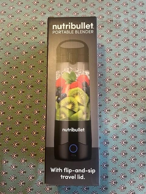 Nutribullet Portable Blender 20,- excl. verzenden., Ophalen of Verzenden, Nieuw, Blender