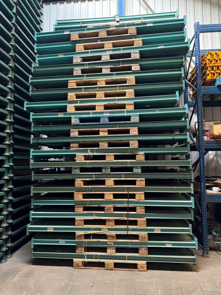 Hovuma palletstelling liggers 2700mm, Ophalen