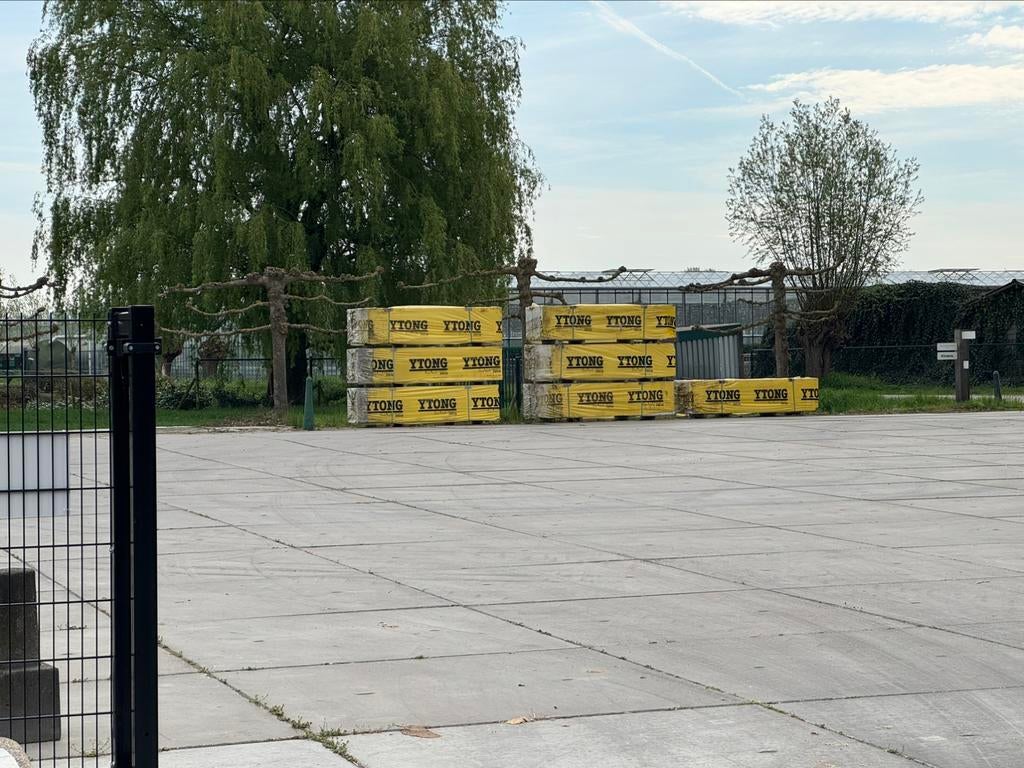 CELLENBETON-GASBETON-Y-tong blokken tegen bodemprijs, Overige materialen, Zo goed als nieuw, Minder dan 5 m², Ophalen