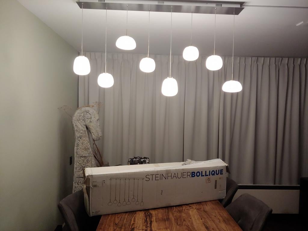 Steinhauer Bollique Lamp - Nieuw in Doos, Ophalen, Nieuw, Glas, 75 cm of meer
