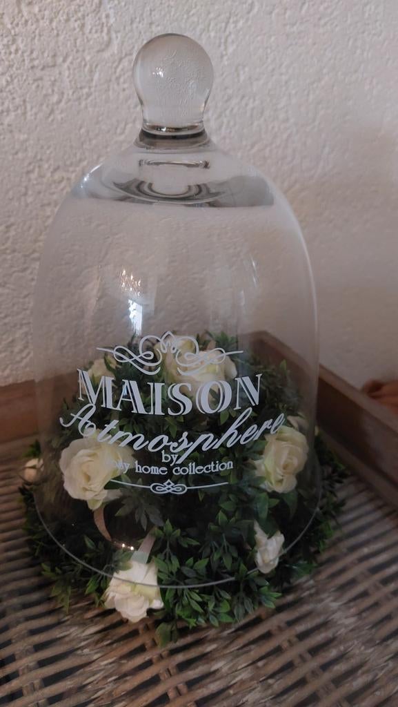 Stolp /clock maison Athmosfere by cosy home collection, Huis en Inrichting, Woonaccessoires | Stolpen, Ophalen of Verzenden